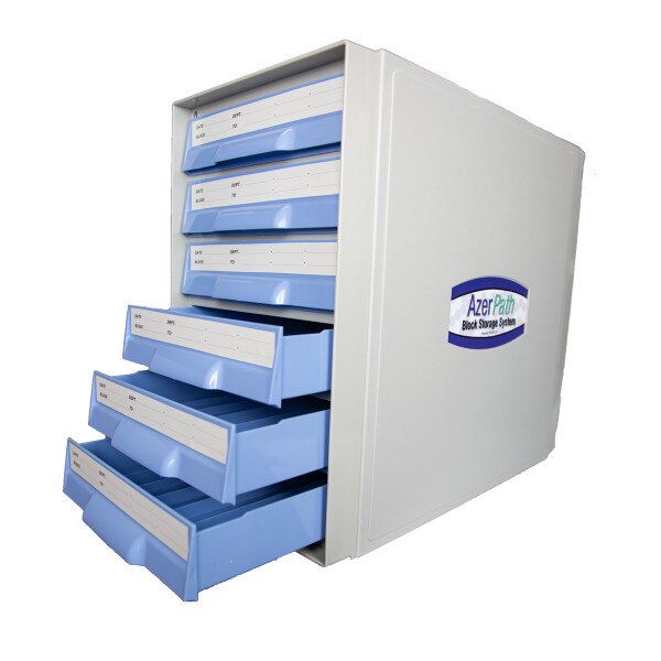 Azer Tissue Cassette Storage Cabine